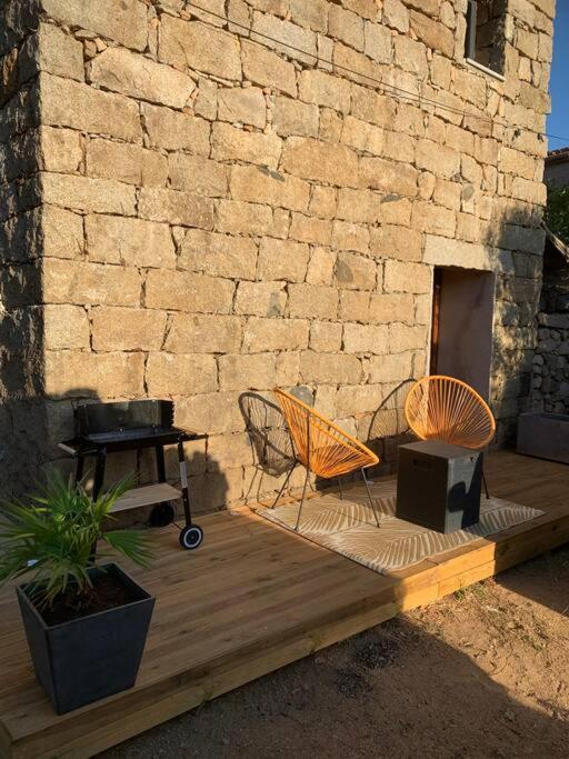 Caseddu Au Coeur Du Village Monacia d'Aullena Esterno foto